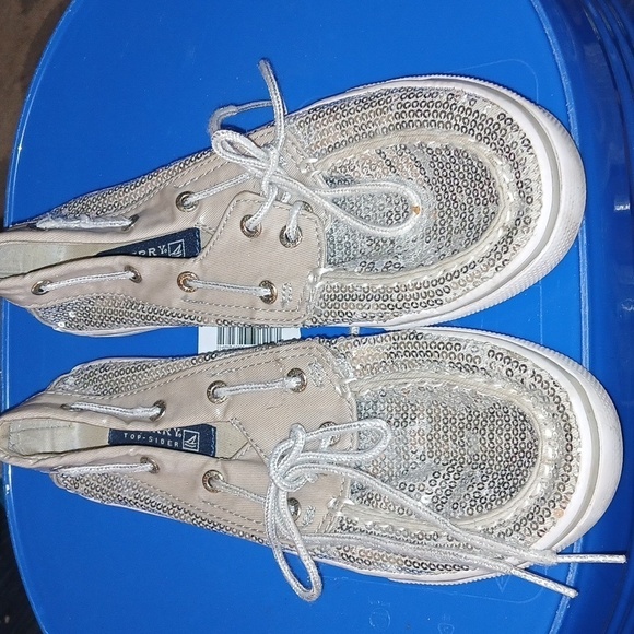 Sperry Top Sider Flats - Picture 1 of 7
